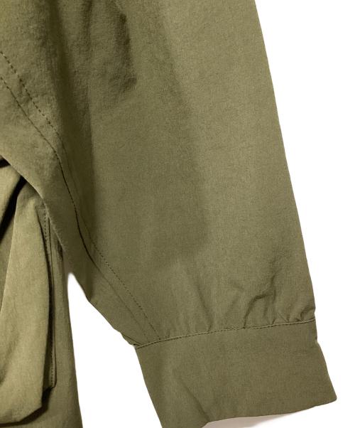 TENBOX（テンボックス）TENBOX (テンボックス) Fishing Shirt カーキ サイズ:MEDIUMの古着・服飾アイテム