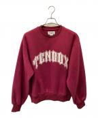 TENBOXテンボックス）の古着「Reversible Sweat」｜レッド