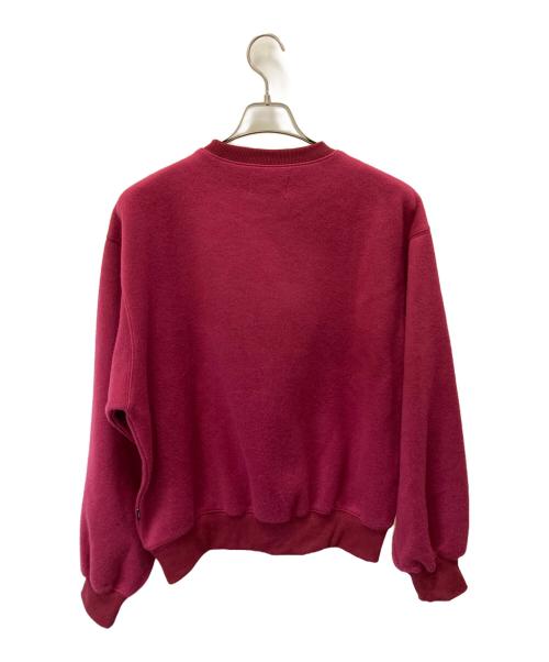 TENBOX（テンボックス）TENBOX (テンボックス) Reversible Sweat レッド サイズ:S 未使用品の古着・服飾アイテム