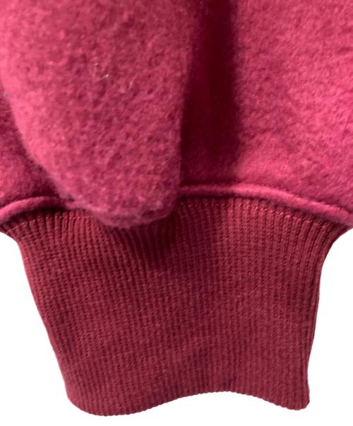 TENBOX（テンボックス）TENBOX (テンボックス) Reversible Sweat レッド サイズ:S 未使用品の古着・服飾アイテム