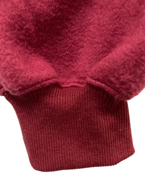 TENBOX（テンボックス）TENBOX (テンボックス) Reversible Sweat レッド サイズ:S 未使用品の古着・服飾アイテム