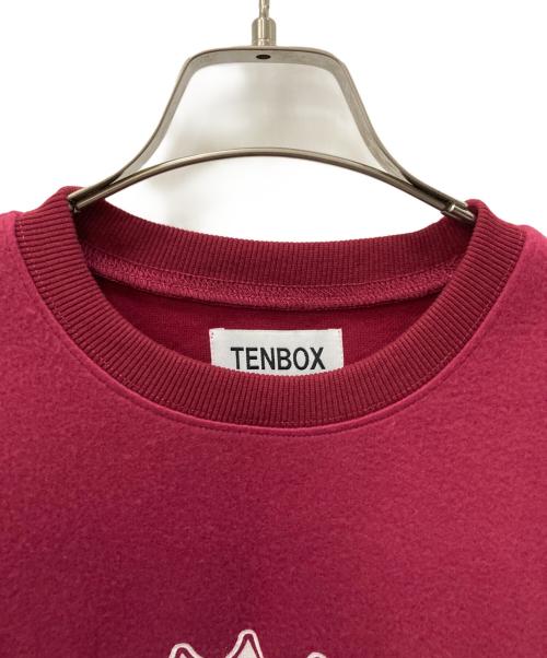 TENBOX（テンボックス）TENBOX (テンボックス) Reversible Sweat レッド サイズ:S 未使用品の古着・服飾アイテム