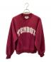 TENBOX（テンボックス）の古着「Reversible Sweat」｜レッド