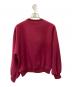 TENBOX (テンボックス) Reversible Sweat レッド サイズ:S 未使用品：5000円