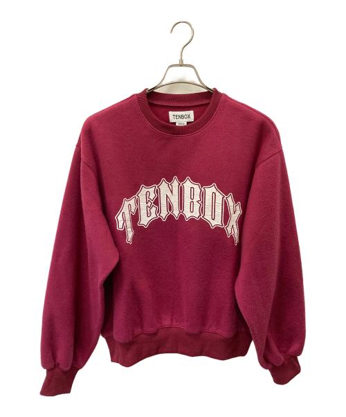 TENBOX（テンボックス）TENBOX (テンボックス) Reversible Sweat レッド サイズ:S 未使用品の古着・服飾アイテム