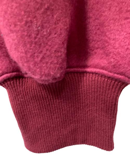 TENBOX（テンボックス）TENBOX (テンボックス) Reversible Sweat レッド サイズ:S 未使用品の古着・服飾アイテム