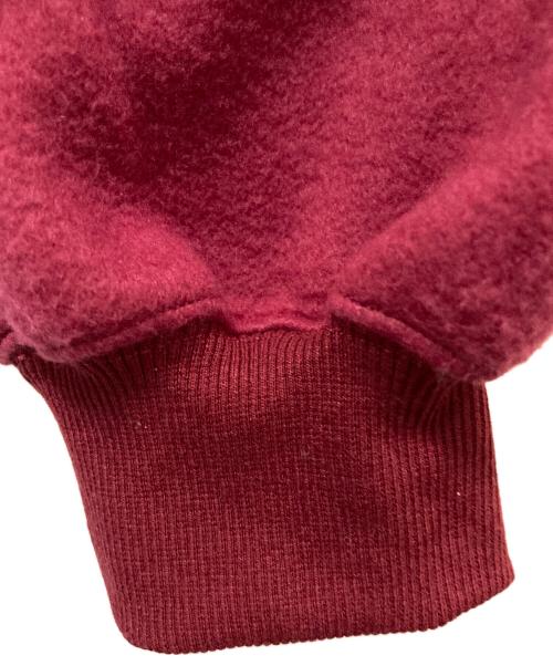 TENBOX（テンボックス）TENBOX (テンボックス) Reversible Sweat レッド サイズ:S 未使用品の古着・服飾アイテム