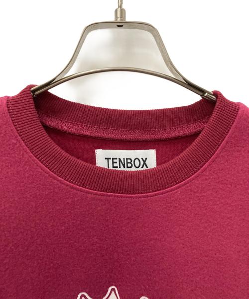 TENBOX（テンボックス）TENBOX (テンボックス) Reversible Sweat レッド サイズ:S 未使用品の古着・服飾アイテム