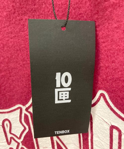 TENBOX（テンボックス）TENBOX (テンボックス) Reversible Sweat レッド サイズ:S 未使用品の古着・服飾アイテム