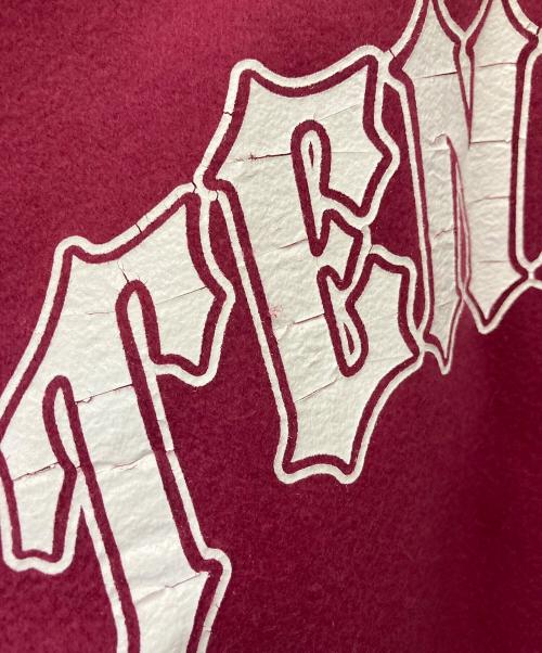 TENBOX（テンボックス）TENBOX (テンボックス) Reversible Sweat レッド サイズ:S 未使用品の古着・服飾アイテム