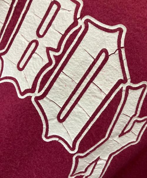 TENBOX（テンボックス）TENBOX (テンボックス) Reversible Sweat レッド サイズ:S 未使用品の古着・服飾アイテム