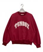 TENBOXテンボックス）の古着「Reversible Sweat　リバーシブルスウェット」｜レッド