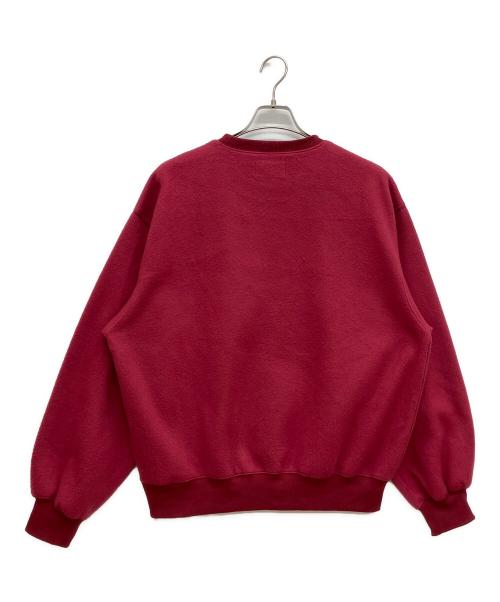 TENBOX（テンボックス）TENBOX (テンボックス) Reversible Sweat　リバーシブルスウェット レッド サイズ:Mの古着・服飾アイテム