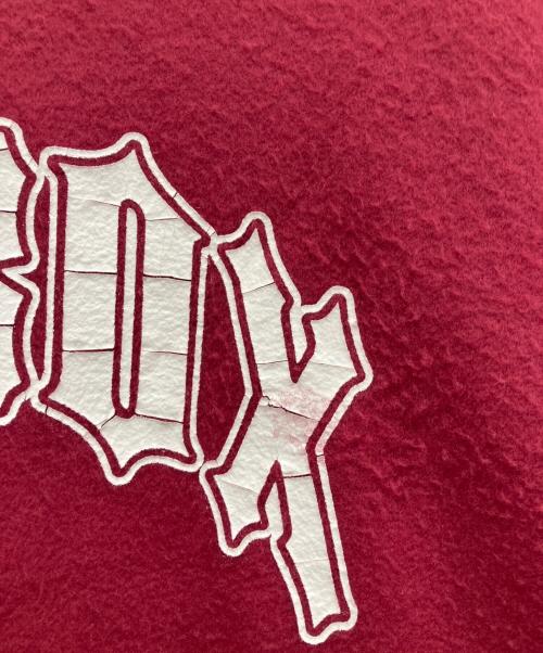 TENBOX（テンボックス）TENBOX (テンボックス) Reversible Sweat　リバーシブルスウェット レッド サイズ:Mの古着・服飾アイテム