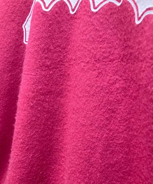 TENBOX（テンボックス）TENBOX (テンボックス) Reversible Sweat　リバーシブルスウェット レッド サイズ:Mの古着・服飾アイテム