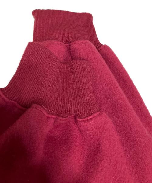 TENBOX（テンボックス）TENBOX (テンボックス) Reversible Sweat　リバーシブルスウェット レッド サイズ:Mの古着・服飾アイテム