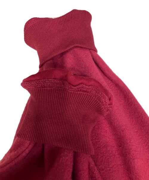 TENBOX（テンボックス）TENBOX (テンボックス) Reversible Sweat　リバーシブルスウェット レッド サイズ:Mの古着・服飾アイテム