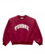 TENBOXテンボックス）の古着「Reversible Sweat」｜レッド