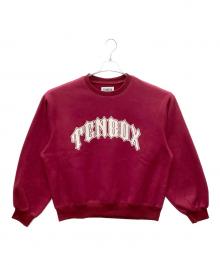 TENBOX（テンボックス）の古着「Reversible Sweat」｜レッド