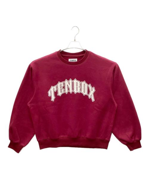TENBOX（テンボックス）TENBOX (テンボックス) Reversible Sweat レッド サイズ:Lの古着・服飾アイテム