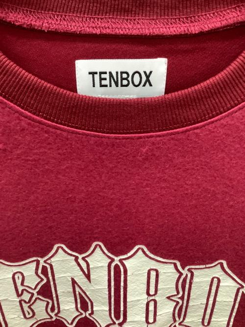 TENBOX（テンボックス）TENBOX (テンボックス) Reversible Sweat レッド サイズ:Lの古着・服飾アイテム
