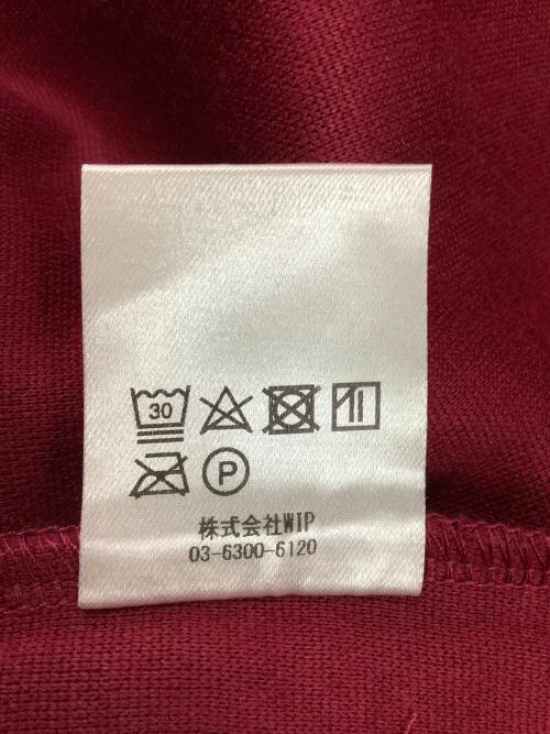 TENBOX（テンボックス）TENBOX (テンボックス) Reversible Sweat レッド サイズ:Lの古着・服飾アイテム