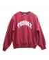 TENBOX（テンボックス）の古着「Reversible Sweat」｜レッド