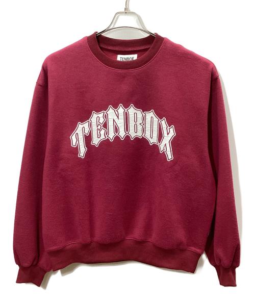 TENBOX（テンボックス）TENBOX (テンボックス) Reversible Sweat（リバーシブルスウェット） レッド サイズ:L 未使用品の古着・服飾アイテム