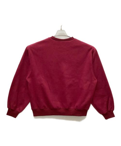 TENBOX（テンボックス）TENBOX (テンボックス) Reversible Sweat（リバーシブルスウェット） レッド サイズ:L 未使用品の古着・服飾アイテム