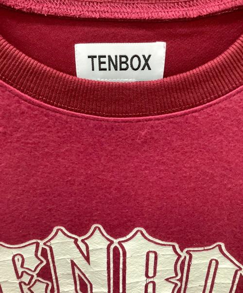 TENBOX（テンボックス）TENBOX (テンボックス) Reversible Sweat（リバーシブルスウェット） レッド サイズ:L 未使用品の古着・服飾アイテム