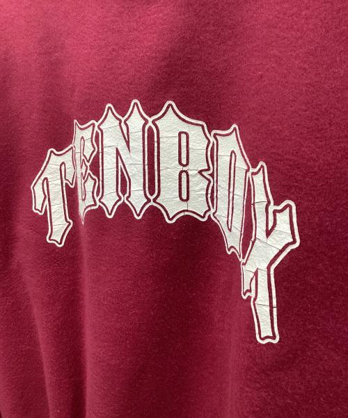 TENBOX（テンボックス）TENBOX (テンボックス) Reversible Sweat（リバーシブルスウェット） レッド サイズ:L 未使用品の古着・服飾アイテム