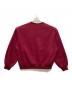 TENBOX (テンボックス) Reversible Sweat（リバーシブルスウェット） レッド サイズ:L 未使用品：7000円