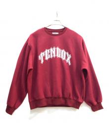 TENBOX（テンボックス）の古着「Reversible Sweat」｜レッド