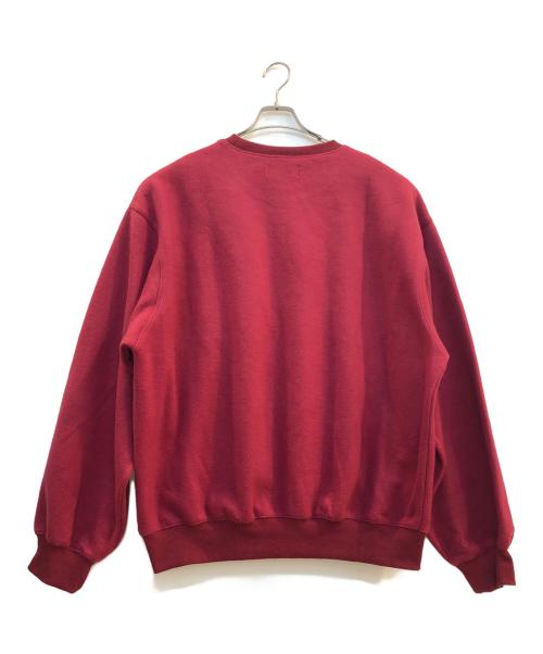 TENBOX（テンボックス）TENBOX (テンボックス) Reversible Sweat レッド サイズ:L 未使用品の古着・服飾アイテム