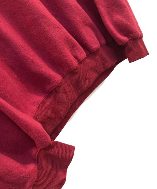 TENBOX（テンボックス）TENBOX (テンボックス) Reversible Sweat レッド サイズ:L 未使用品の古着・服飾アイテム