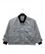 TENBOXテンボックス）の古着「All Cover JKT」｜グレー