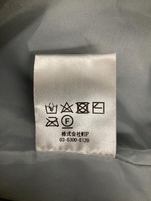 TENBOX（テンボックス）TENBOX (テンボックス) All Cover JKT グレー サイズ:Mの古着・服飾アイテム