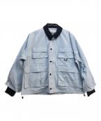 TENBOXテンボックス）の古着「All Cover JKT」｜グレー