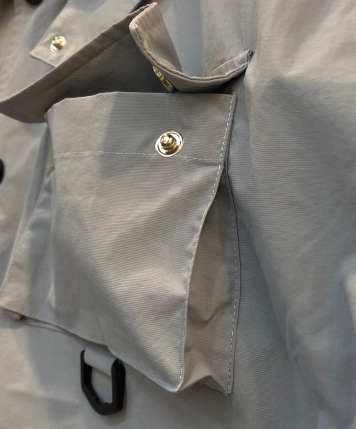 TENBOX（テンボックス）TENBOX (テンボックス) All Cover JKT グレー サイズ:M 未使用品の古着・服飾アイテム