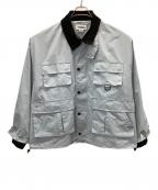 TENBOXテンボックス）の古着「All Cover JKT」｜グレー