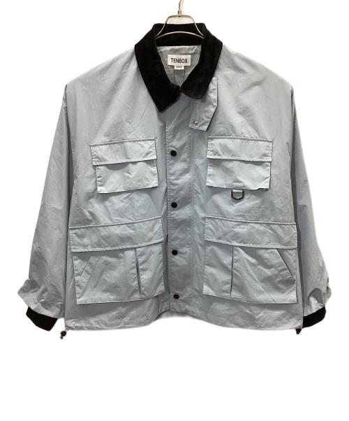 TENBOX（テンボックス）TENBOX (テンボックス) All Cover JKT グレー サイズ:L 未使用品の古着・服飾アイテム