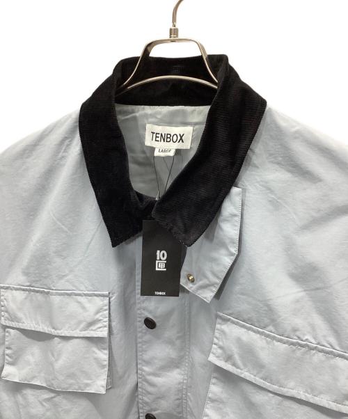 TENBOX（テンボックス）TENBOX (テンボックス) All Cover JKT グレー サイズ:L 未使用品の古着・服飾アイテム