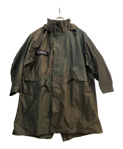 TENBOX（テンボックス）TENBOX (テンボックス) Switch M-65 カーキ サイズ:S 未使用品の古着・服飾アイテム