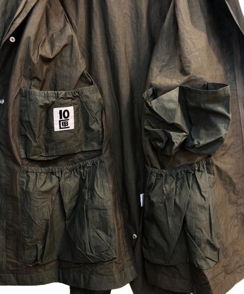 TENBOX（テンボックス）TENBOX (テンボックス) Switch M-65 カーキ サイズ:S 未使用品の古着・服飾アイテム