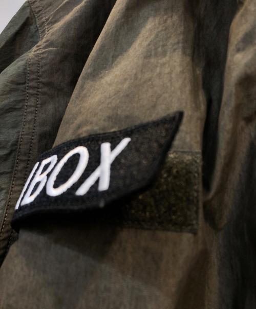 TENBOX（テンボックス）TENBOX (テンボックス) Switch M-65 カーキ サイズ:S 未使用品の古着・服飾アイテム