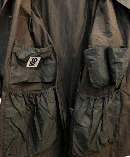 TENBOX（テンボックス）TENBOX (テンボックス) Switch M-65 カーキ サイズ:M 未使用品の古着・服飾アイテム