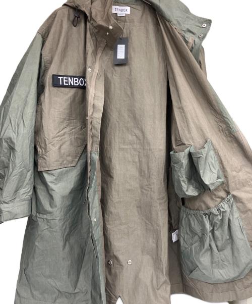 TENBOX（テンボックス）TENBOX (テンボックス) Switch M-65 カーキ サイズ:L 未使用品の古着・服飾アイテム