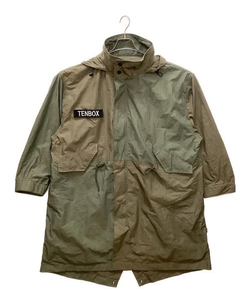 TENBOX（テンボックス）TENBOX (テンボックス) Switch M-65 カーキ サイズ:Lの古着・服飾アイテム