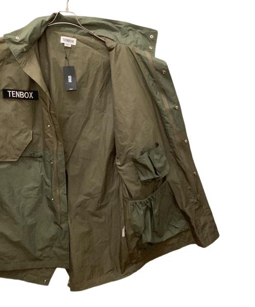 TENBOX（テンボックス）TENBOX (テンボックス) Switch M-65 カーキ サイズ:Lの古着・服飾アイテム