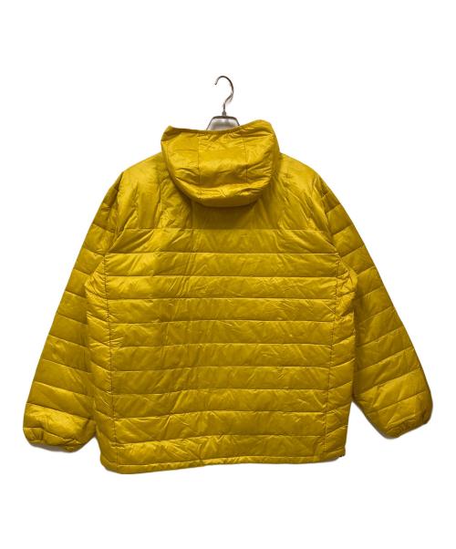 TENBOX（テンボックス）TENBOX (テンボックス) Packable Micro Down JKT/パッカブルマイクロダウンジャケット イエロー サイズ:L 未使用品の古着・服飾アイテム